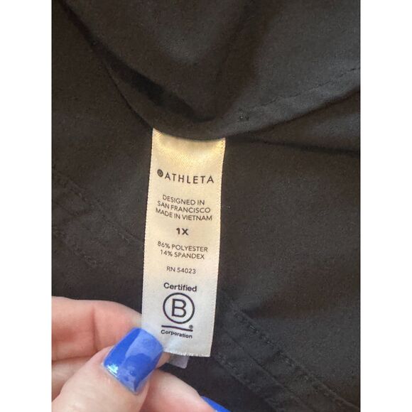 Black Athleta Shirt - Picture 5 of 5